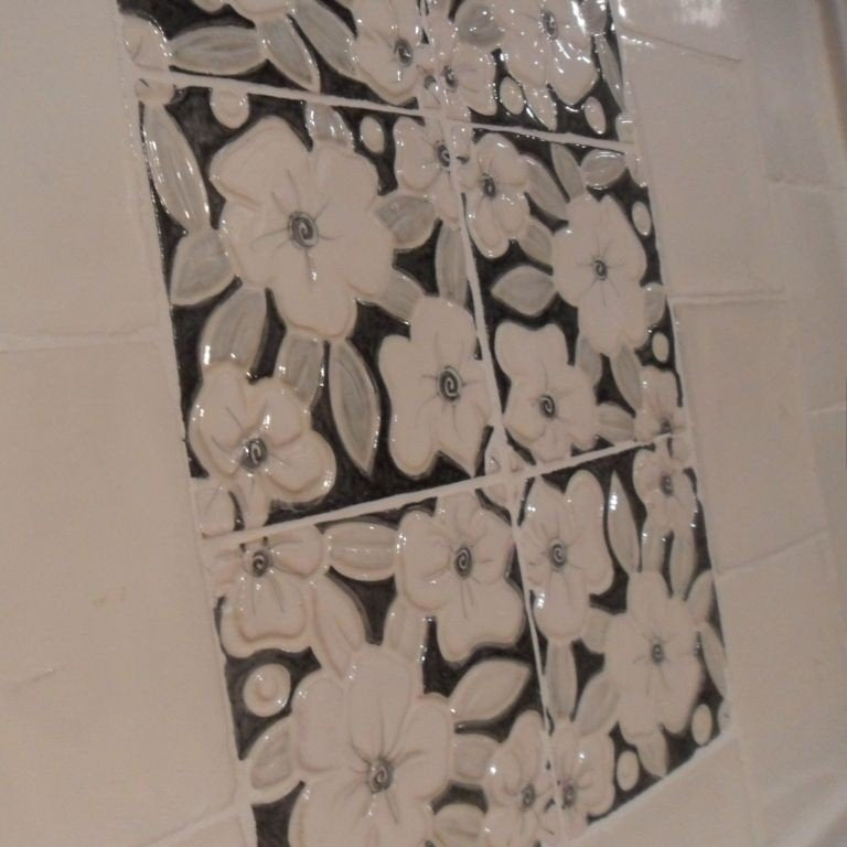 Handmade tile 45