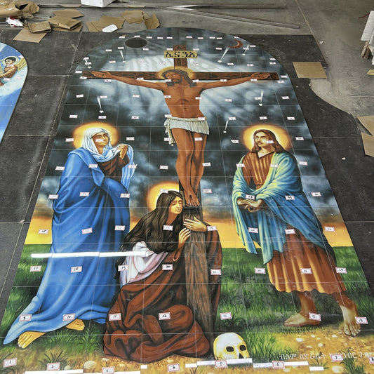 Mural Tile 47(customization)