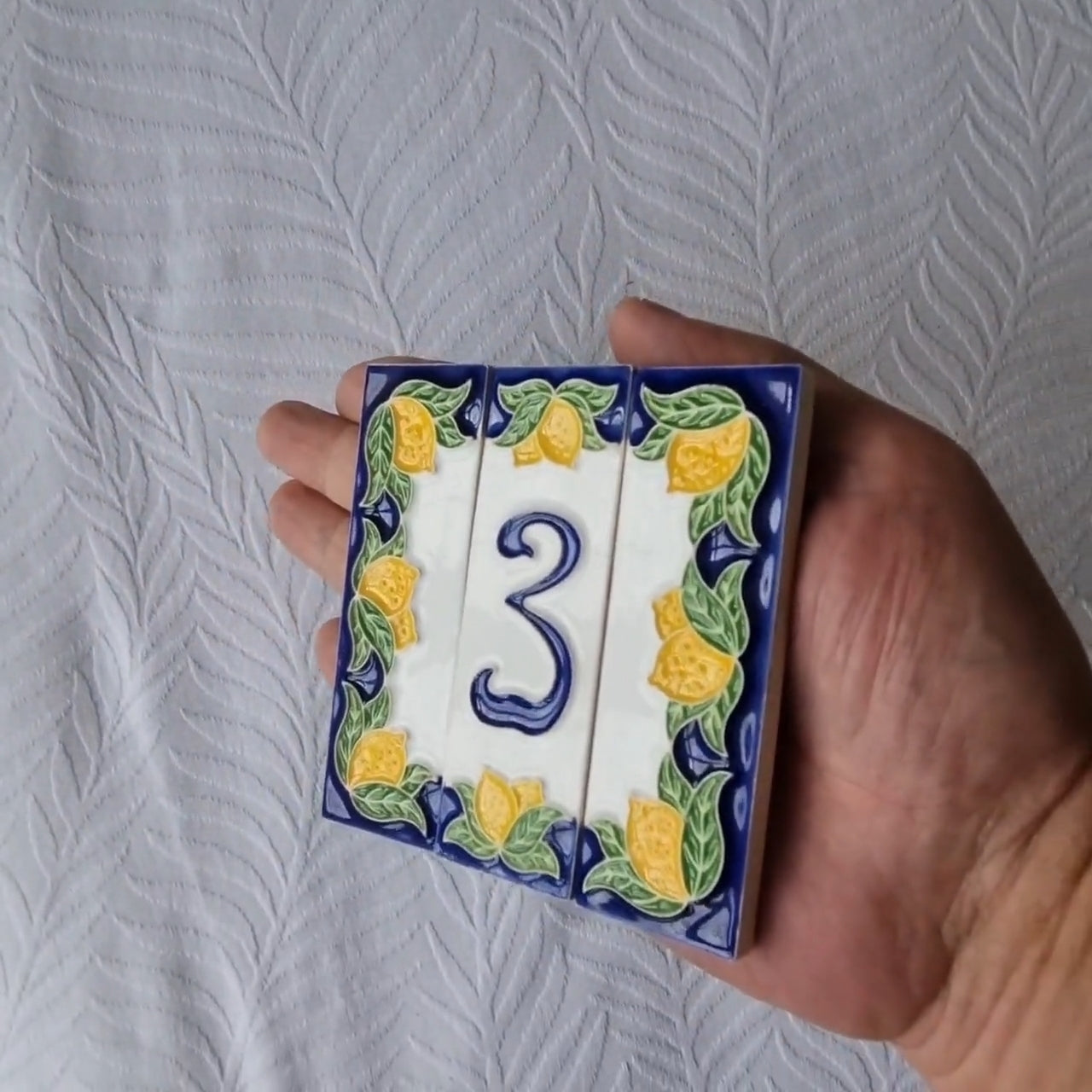 Handmade tile 85
