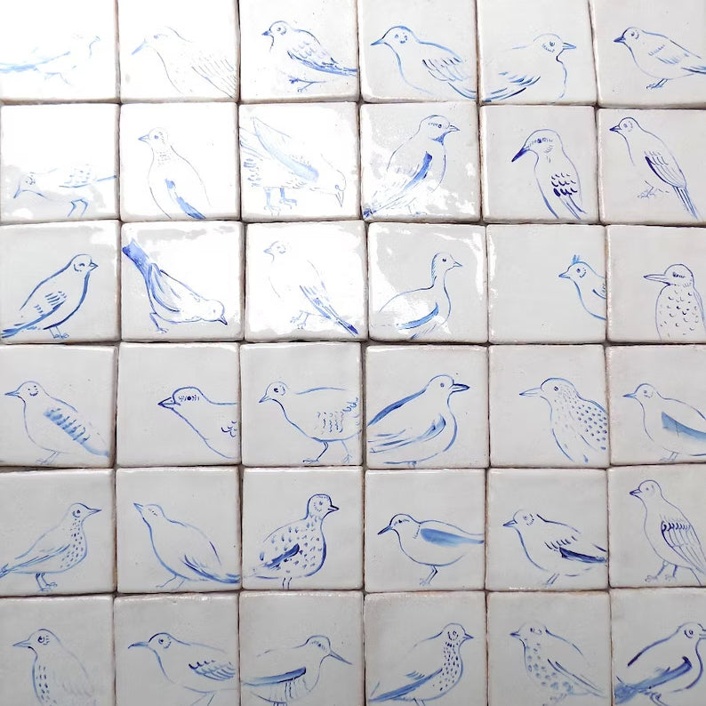 Handmade tile 48