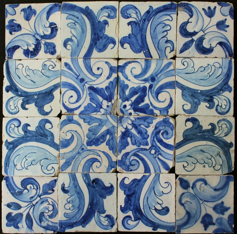 Handmade tile 83