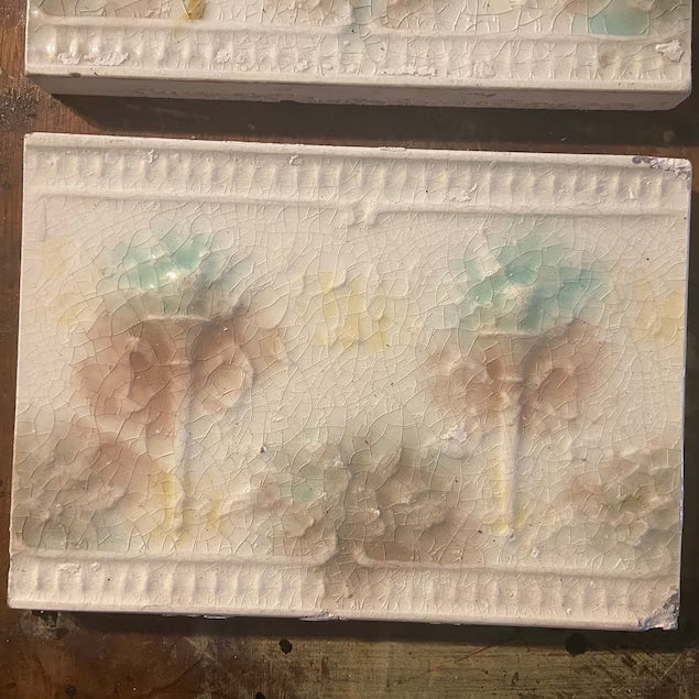 Handmade tile 58