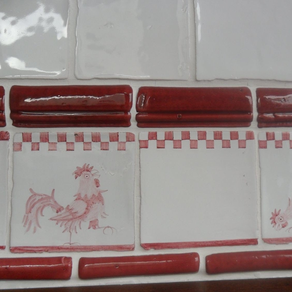 Handmade tile 44