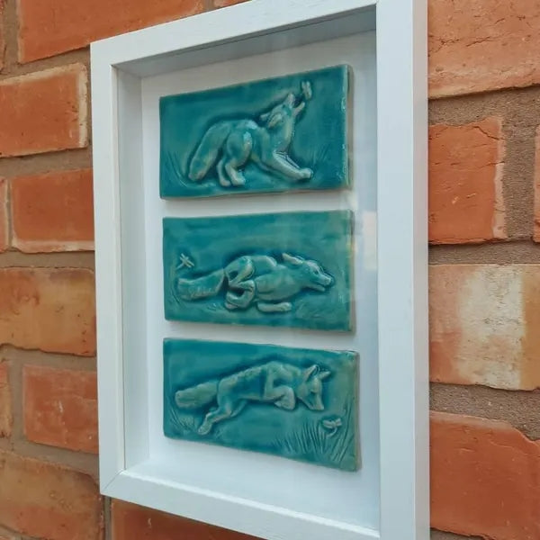 Handmade tile 90