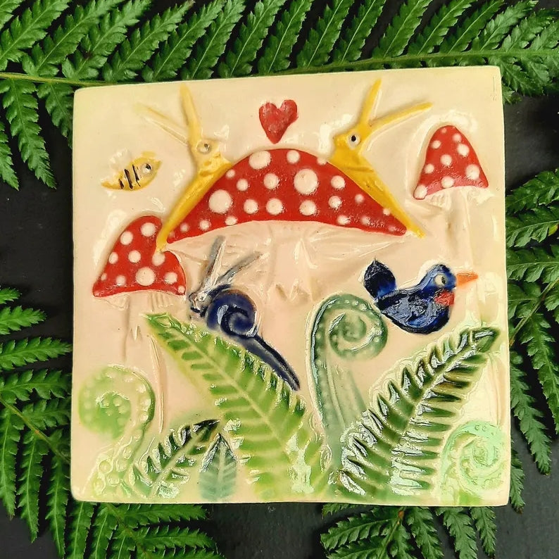 Handmade tile 53