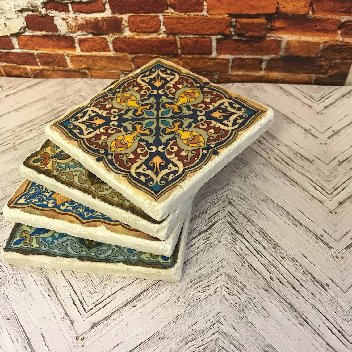 Handmade tile 23