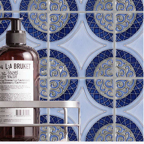 152mm x 152mm victorian art wall tile 04(customization)