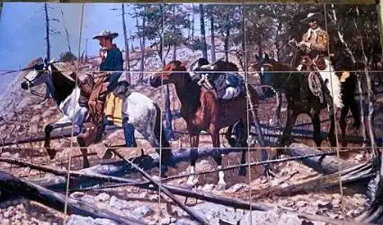 壁画瓷砖 26(定制)