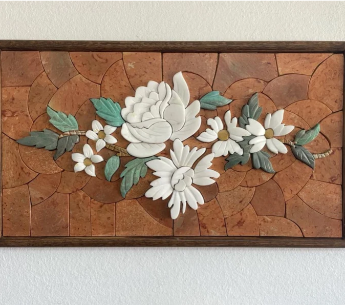 大理石马赛克瓷砖 05