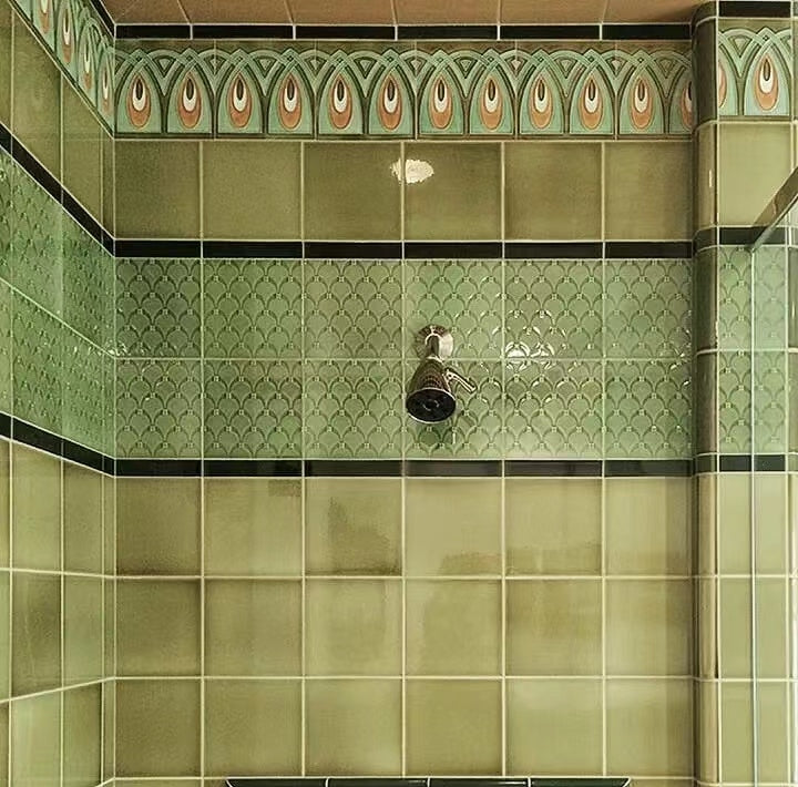 152mmx152mm Ceramic Tile 09