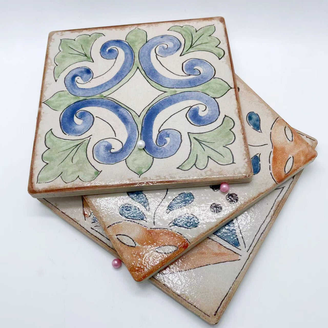 152*152mm Handmade Tiles 04