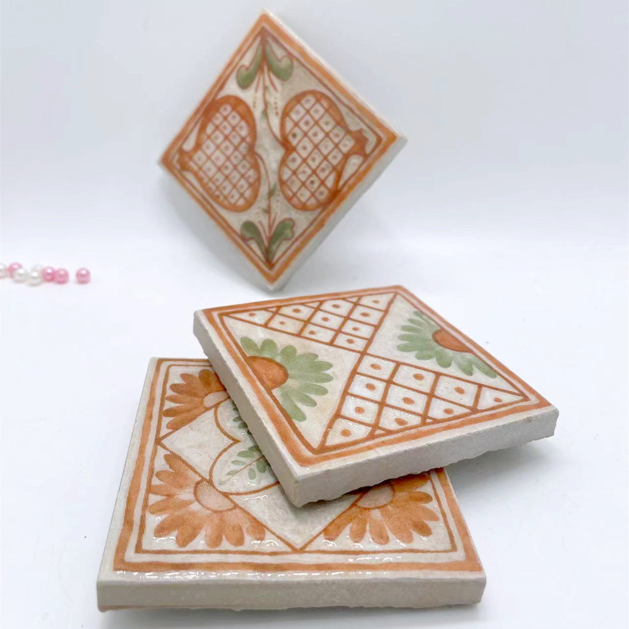 80*80mm Handmade Tiles 15