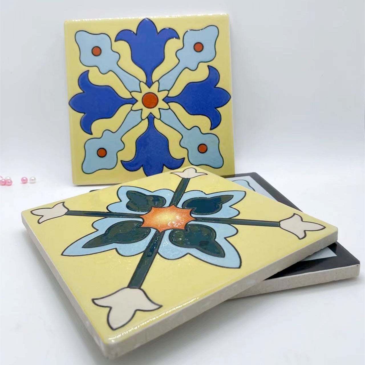 152*152mm Handmade Tiles 06