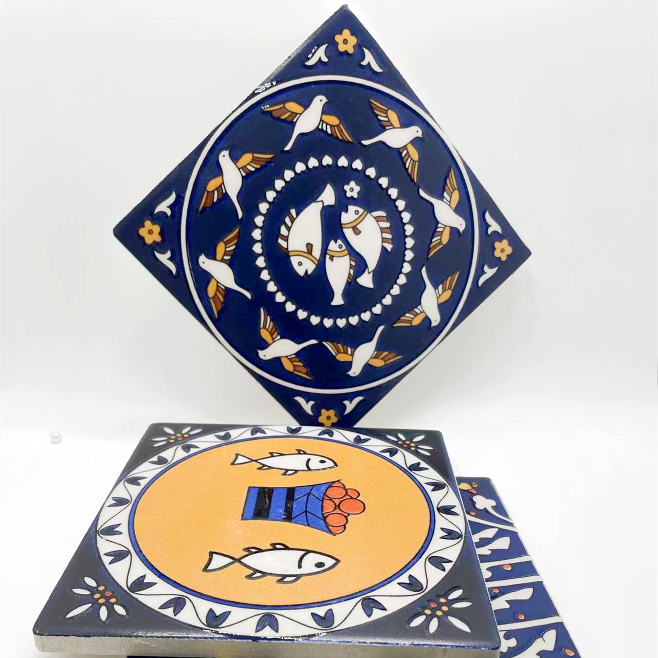 152*152mm Handmade Tiles 08