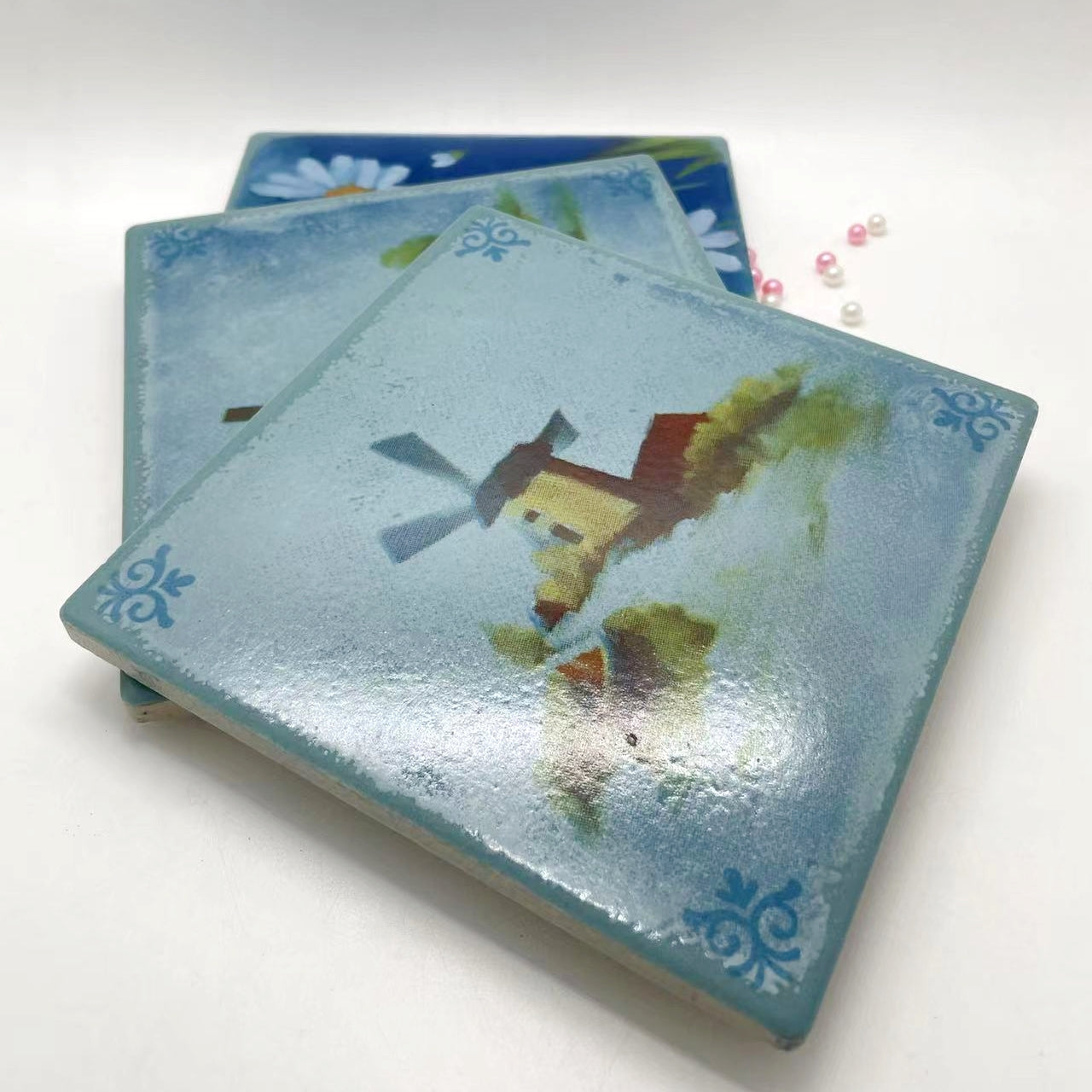 152*152mm Art Tiles 14