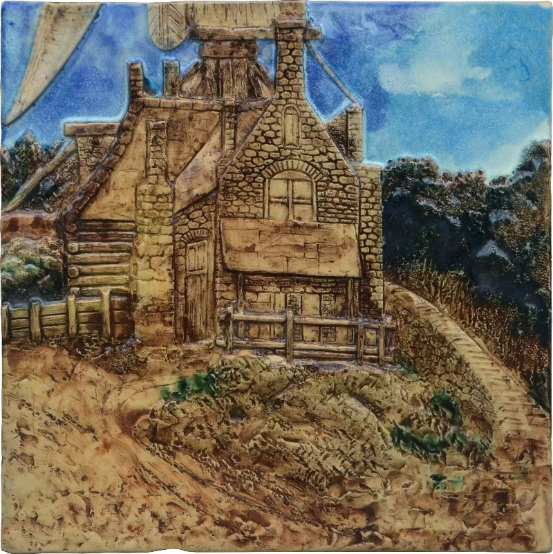 壁画瓷砖 41(定制)