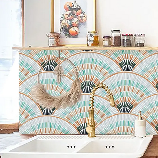 玻璃马赛克瓷砖 09