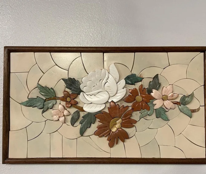 大理石马赛克瓷砖 05