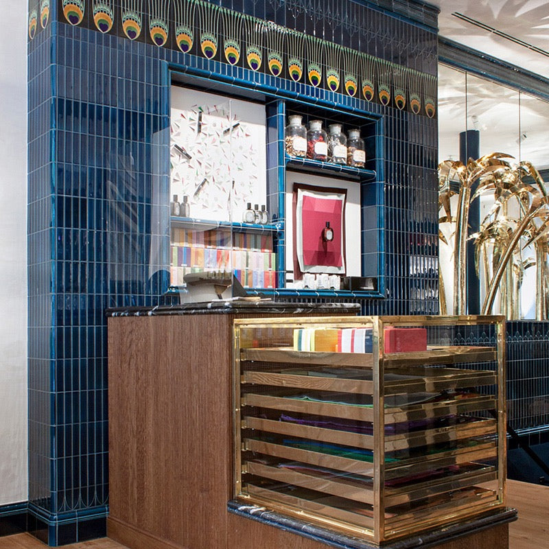 152mm x 152mm victorian art wall tile 19(customization)