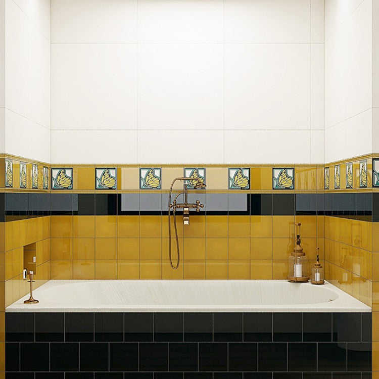 152mm x 152mm victorian art wall tile 27(customization)