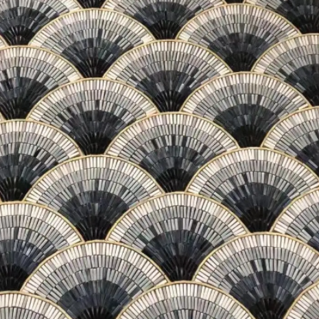 玻璃马赛克瓷砖 09