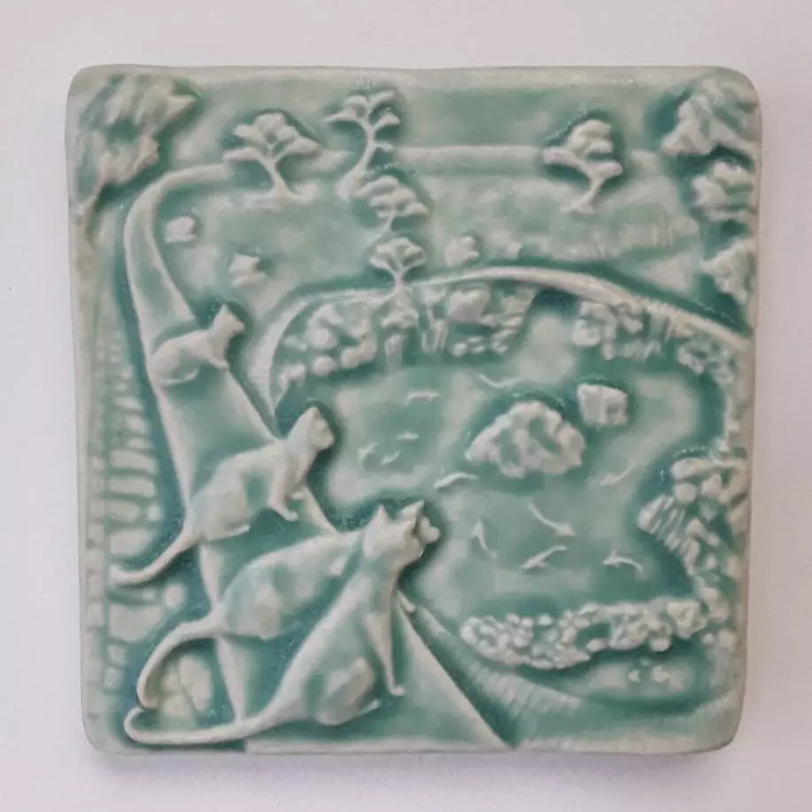 100mmX100mm 3D Tiles 06