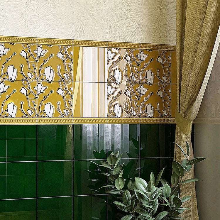 152mm x 152mm victorian art wall tile 26(customization)