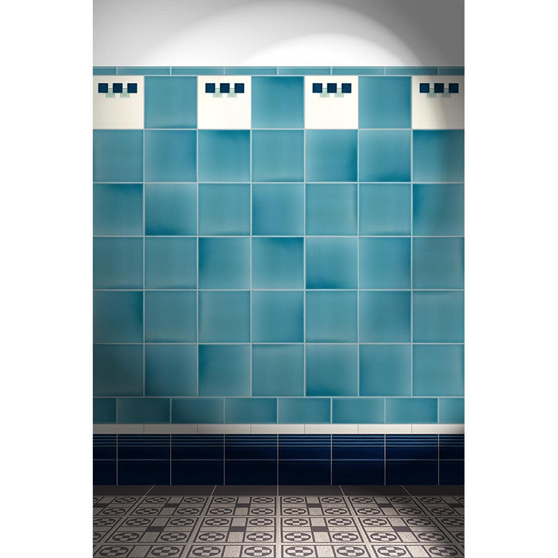 152mm x 152mm victorian art wall tile 23(customization)