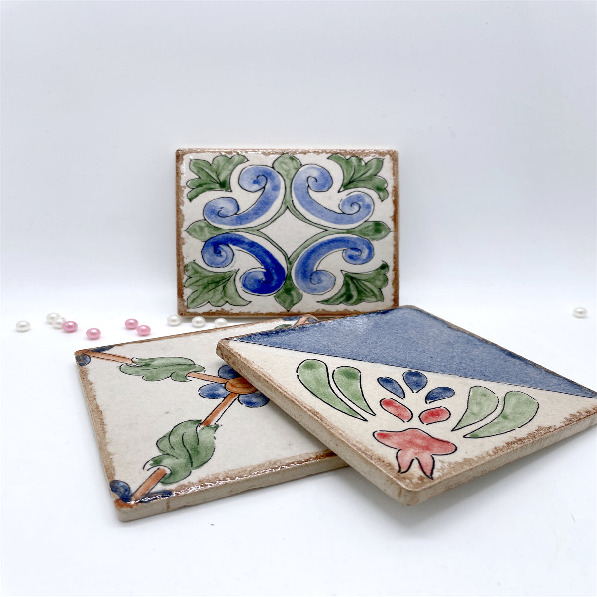 100mm*100mm Handmade Tile 01