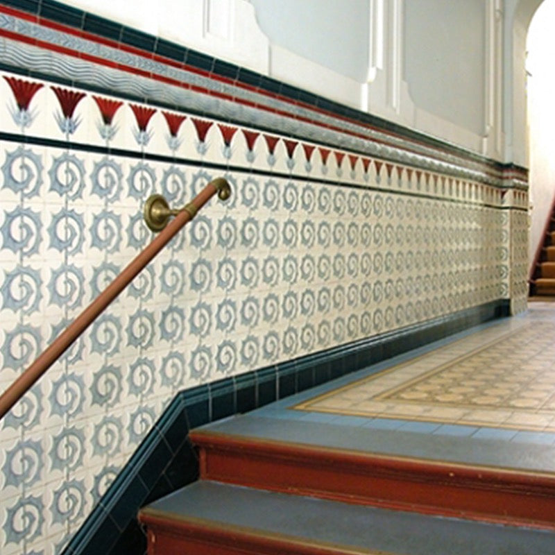 152mm x 152mm 维多利亚艺术墙砖 10(定制)