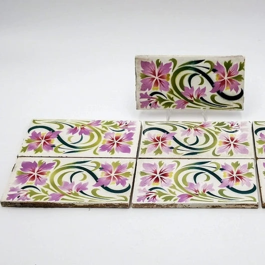 Handmade tile 63