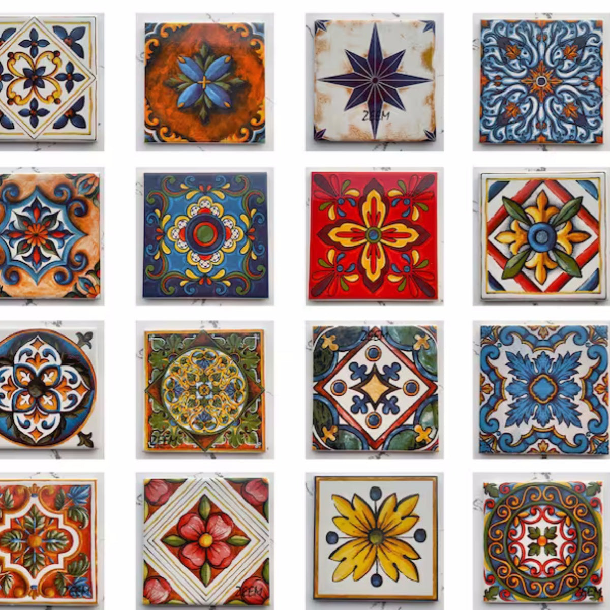 Handmade tile 32