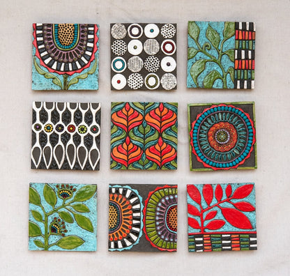 Handmade tile 16