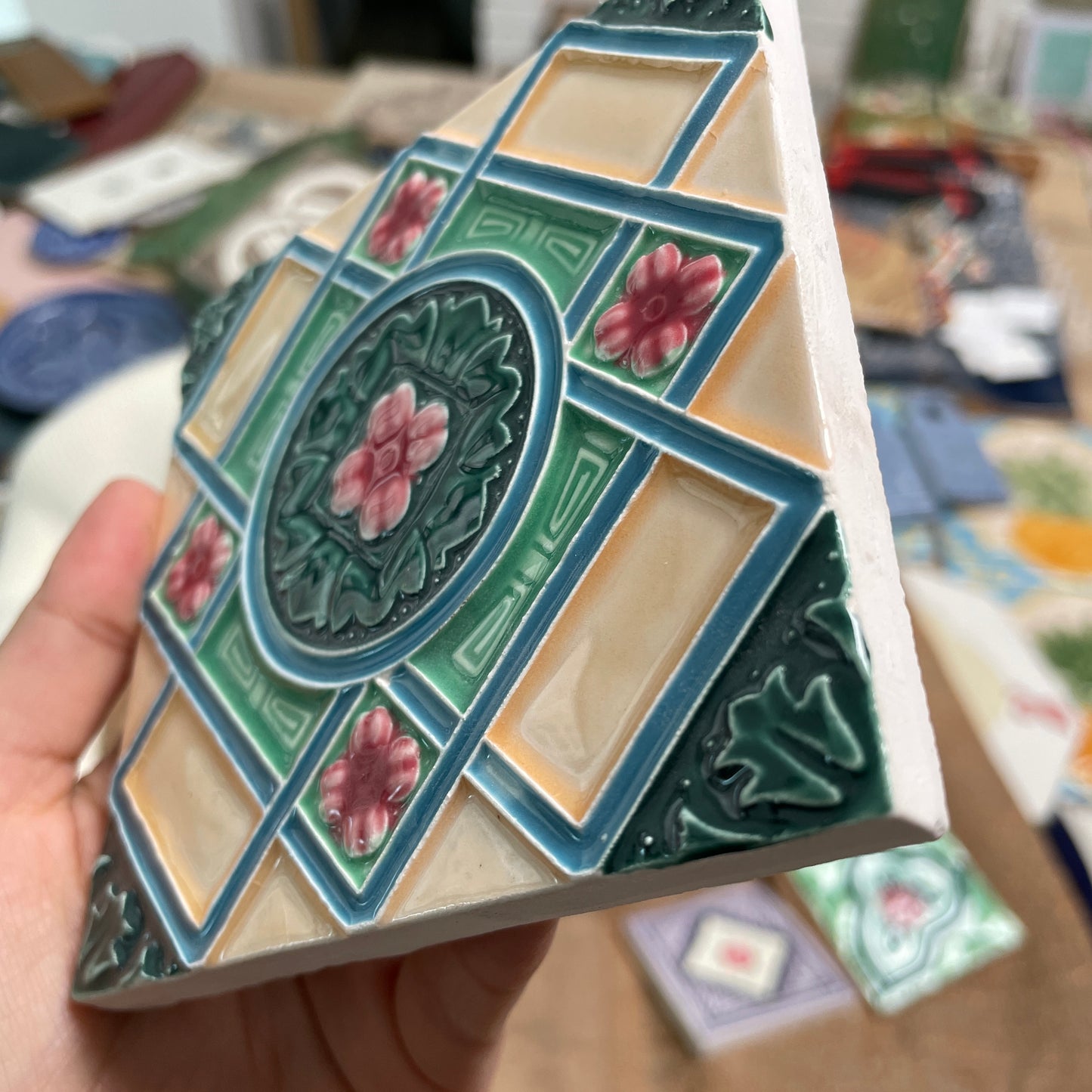 Handmade tile 07