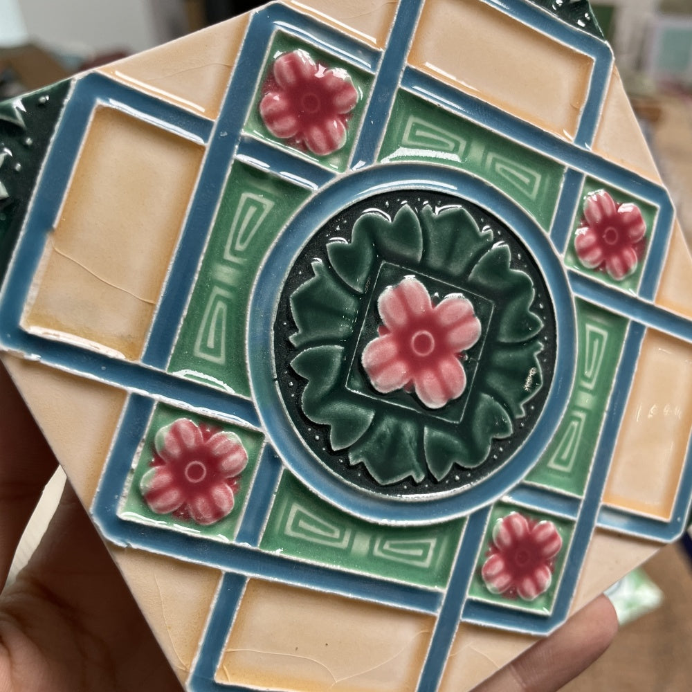 Handmade tile 07