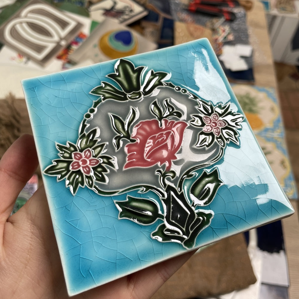 Handmade tile 05