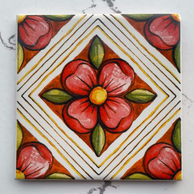 Handmade tile 32