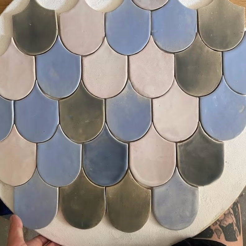 Handmade tile 41