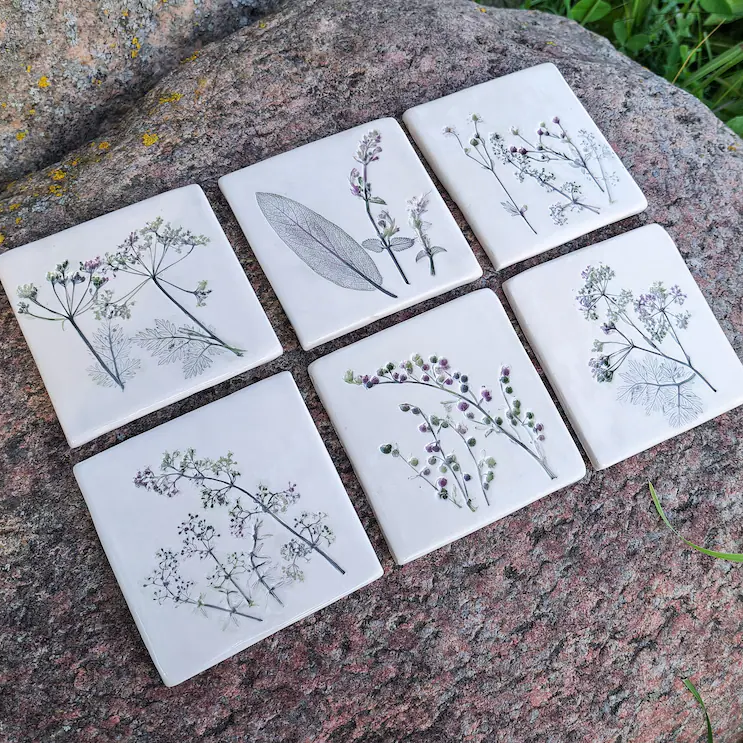 Handmade tile 33