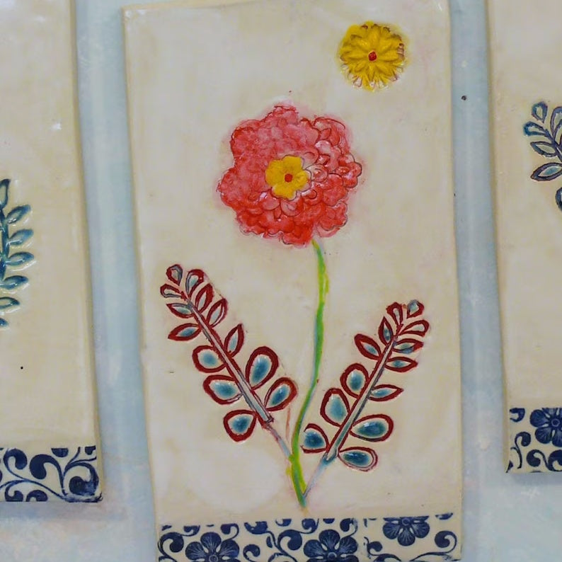 Handmade tile 14