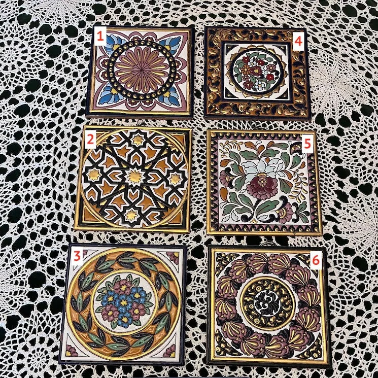 Handmade tile 13