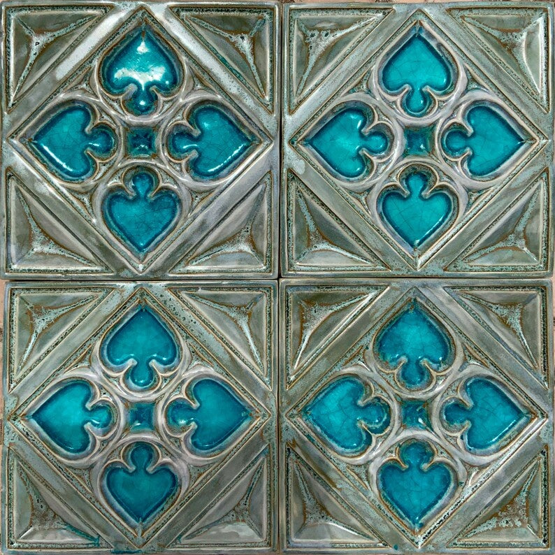 Handmade tile 40