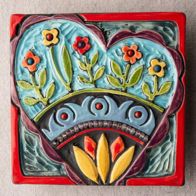 Handmade tile 12