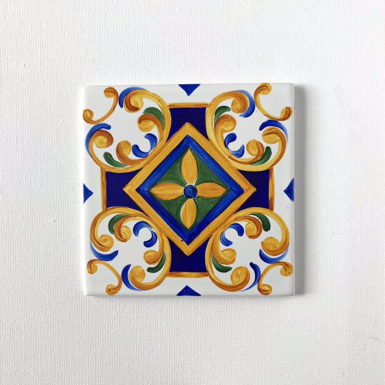 Handmade tile 34