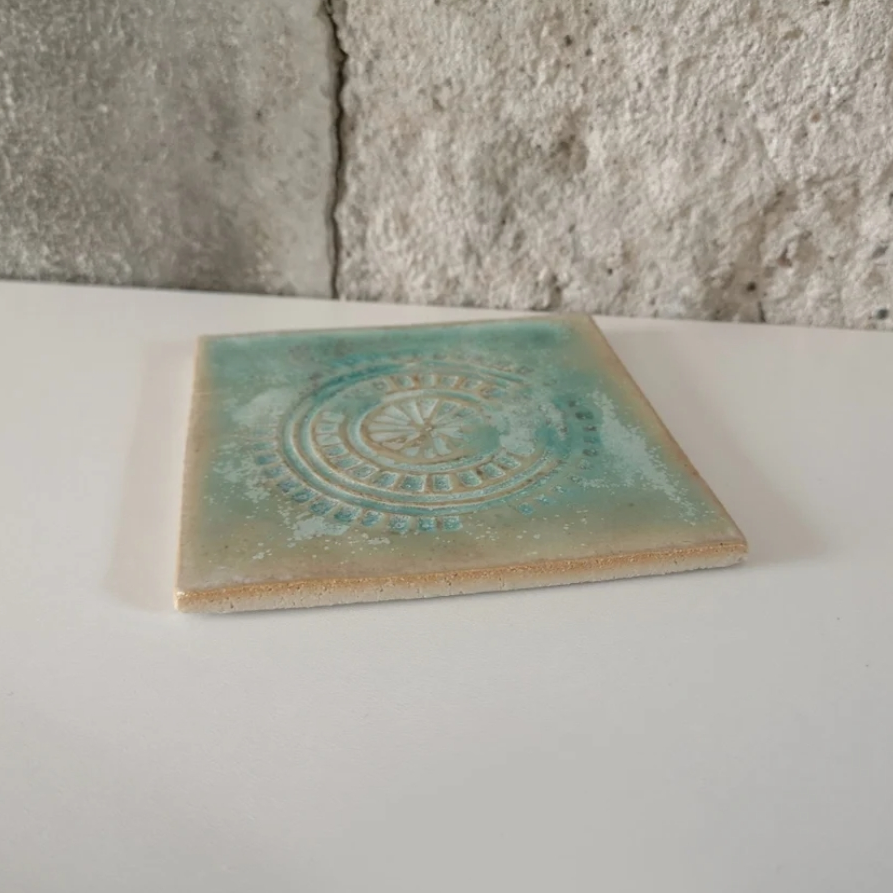 Handmade tile 29