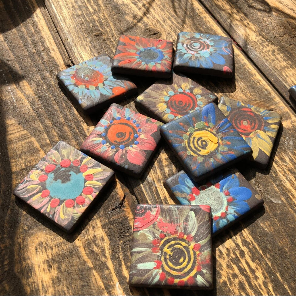 Handmade tile 19