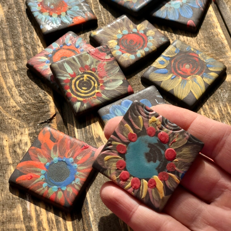 Handmade tile 19