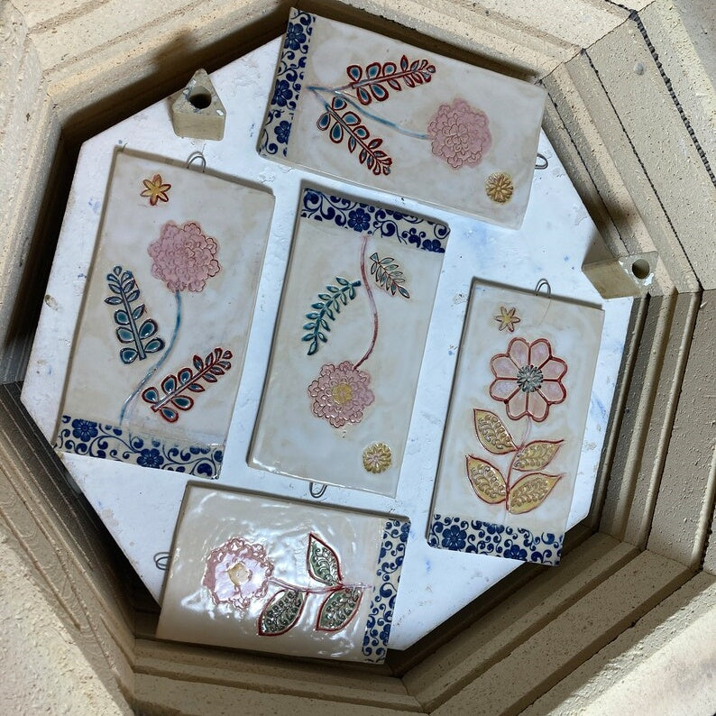 Handmade tile 14