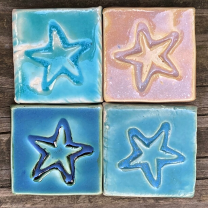 Handmade tile 22