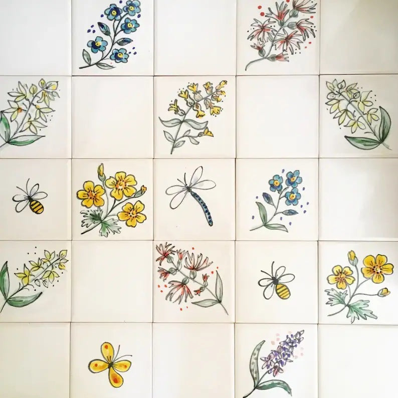 Handmade tile 38